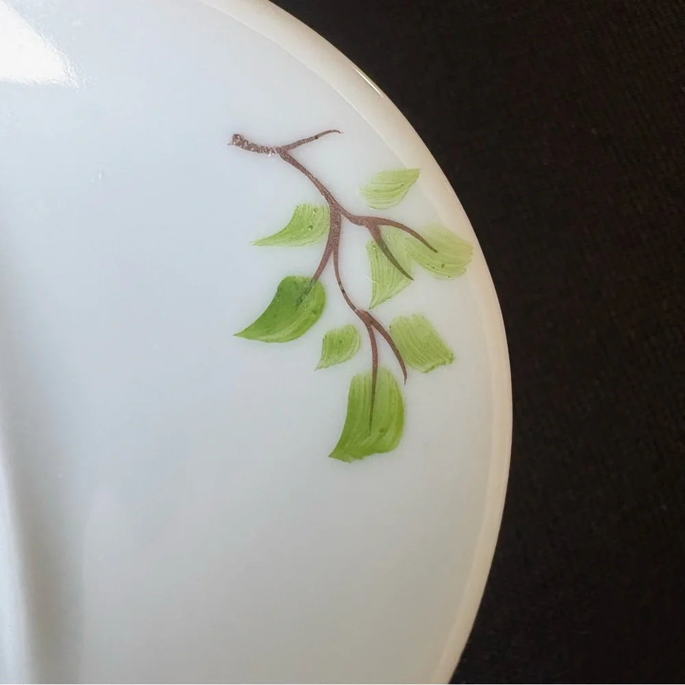 Hand Painted Bluebird Ceramic Soap Dish Nature Cottage Decor
